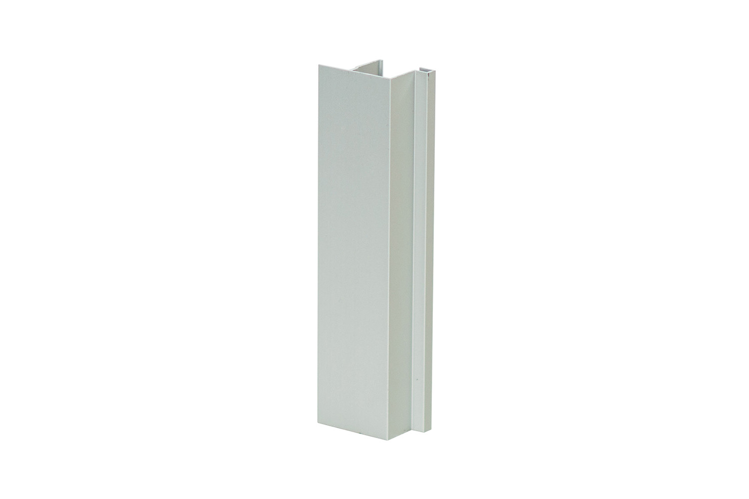Greeplijst - voor Junior 2S - 5200mm - aluminium - mat-zilver - voor 18mm panelen - type b