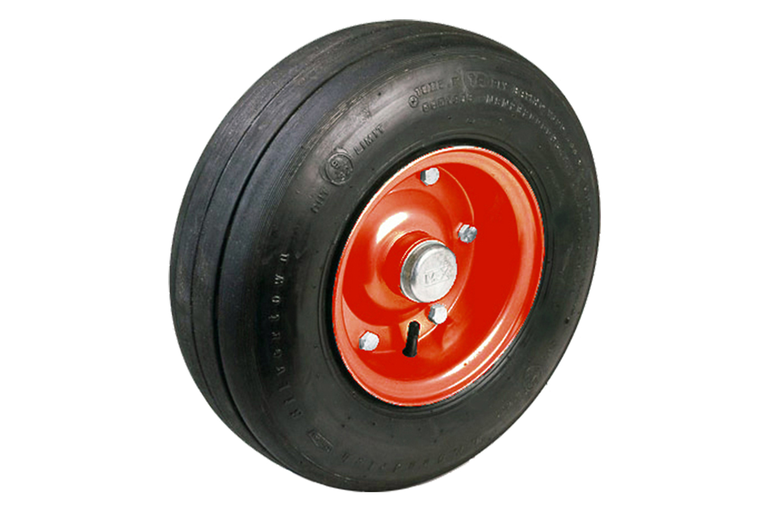 Serie O 5.00-8 (Ø468mm) - 2-delige stalen velg