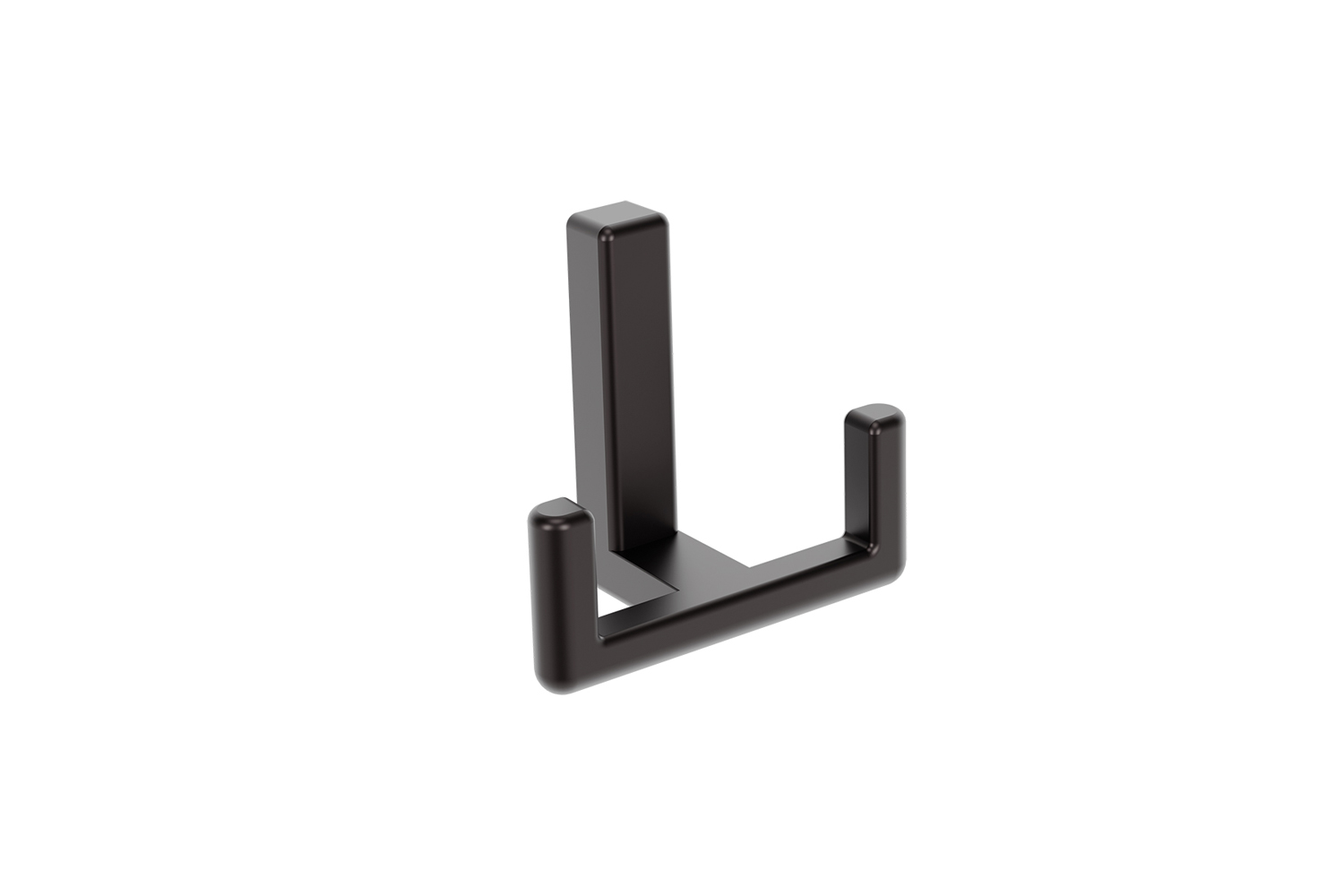 Handdoekhaak Nox - titanium