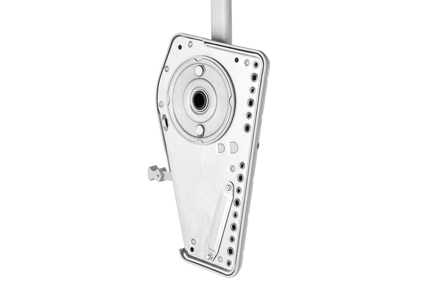 Kledinglift - zilvergrijs - 600-830mm