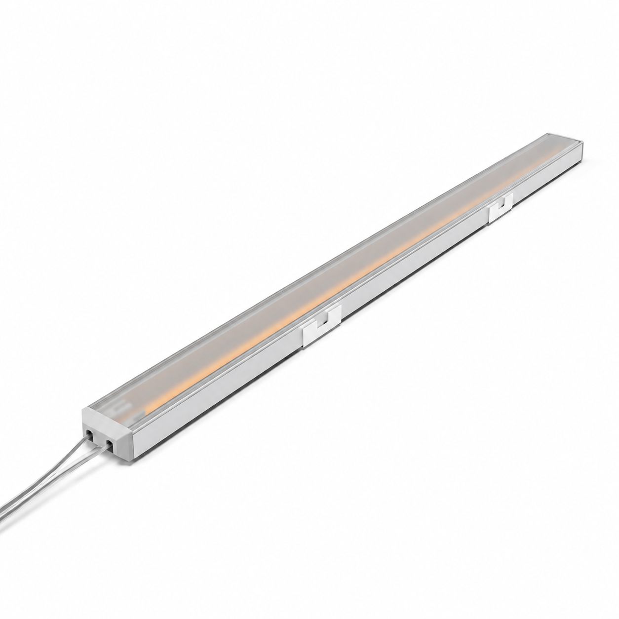 LED profielverlichting op maat - Milaan - aluminium - COB - 2800K - 500mm
