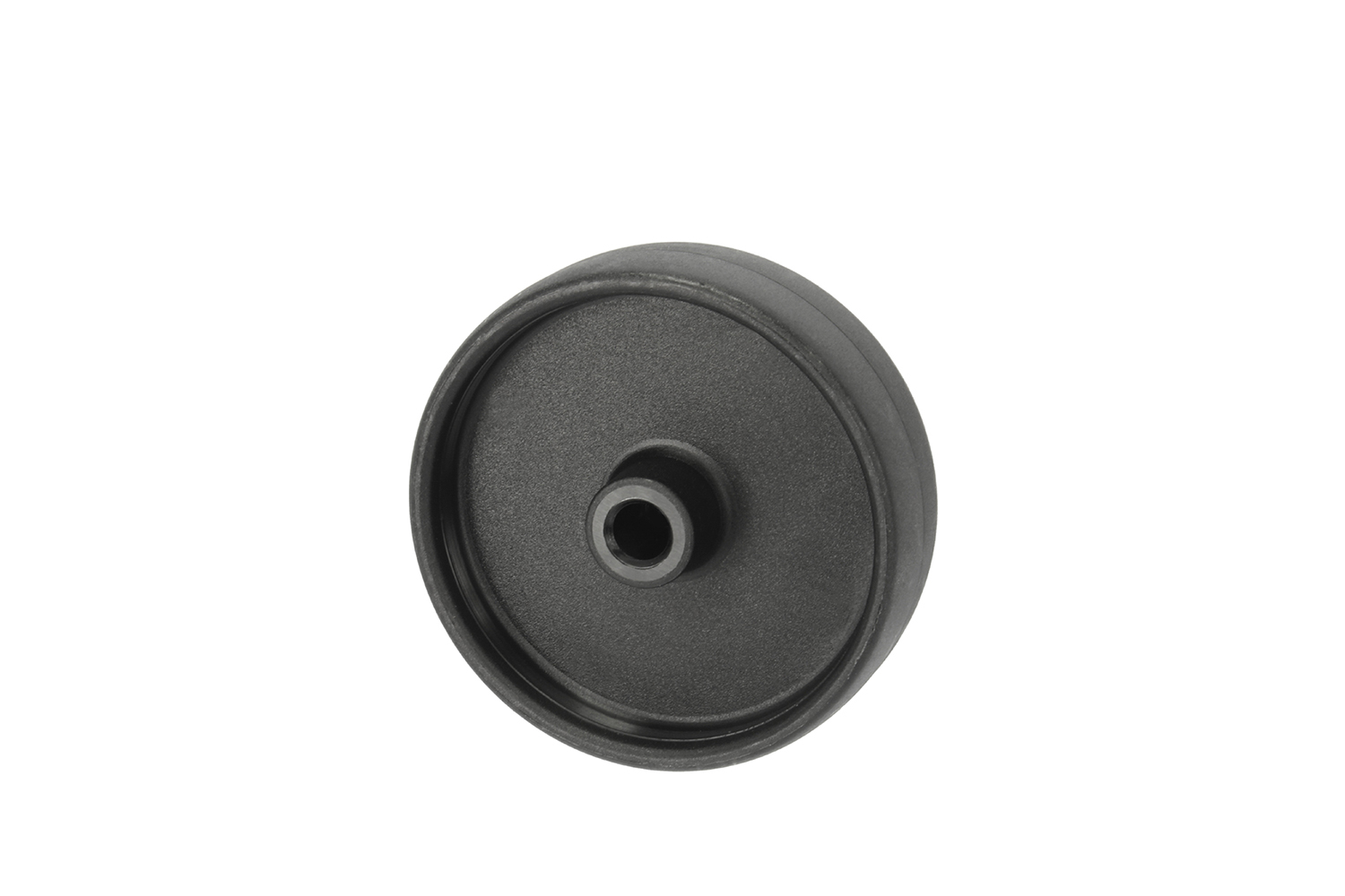 Losse apparatenwielen - zwart nylon