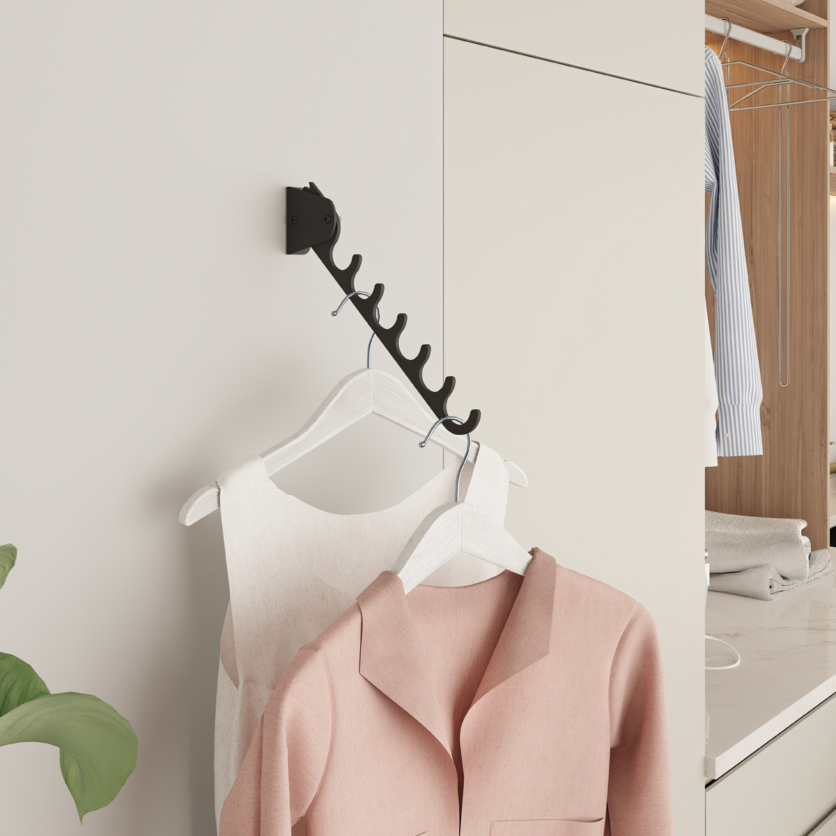 Luxe garderobehouder - Chic line