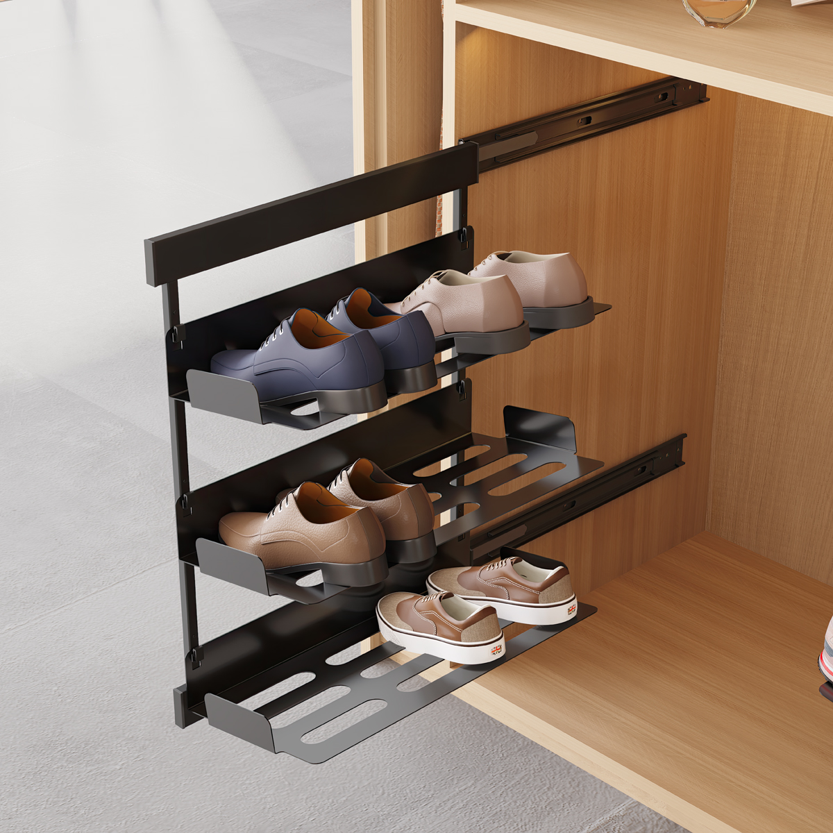 Luxe uittrekbare schoenenhouder - Chic Line