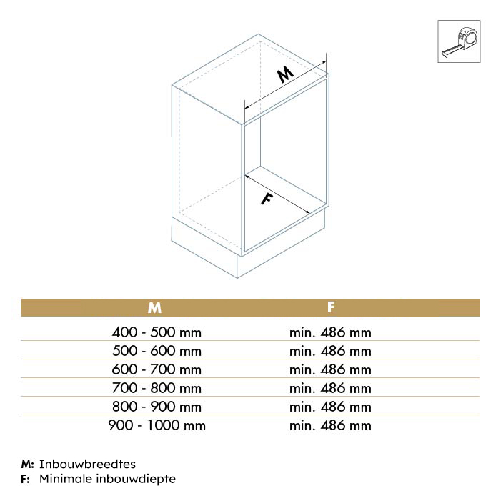 Compleet schoenenrek - met softclosing - montage: tweezijdig opschroefbaar - b:400-500mm - d:477mm