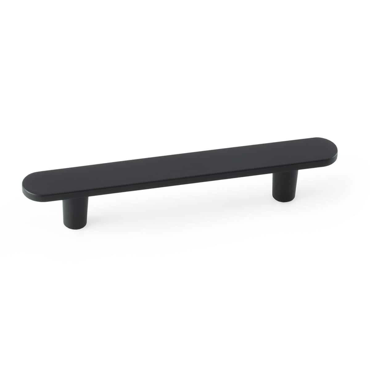 Metalen handgreep - Ferro - mat zwart