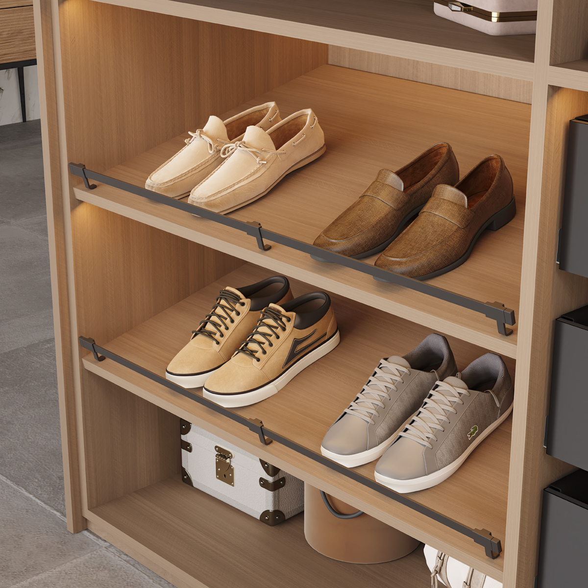 Luxe schoenenreling - Chic line