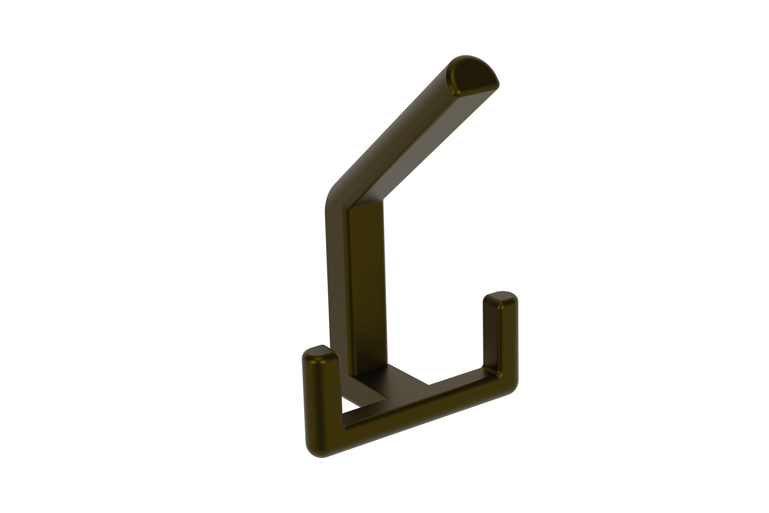 Handdoekhaak Nox - hoog - olive bronze