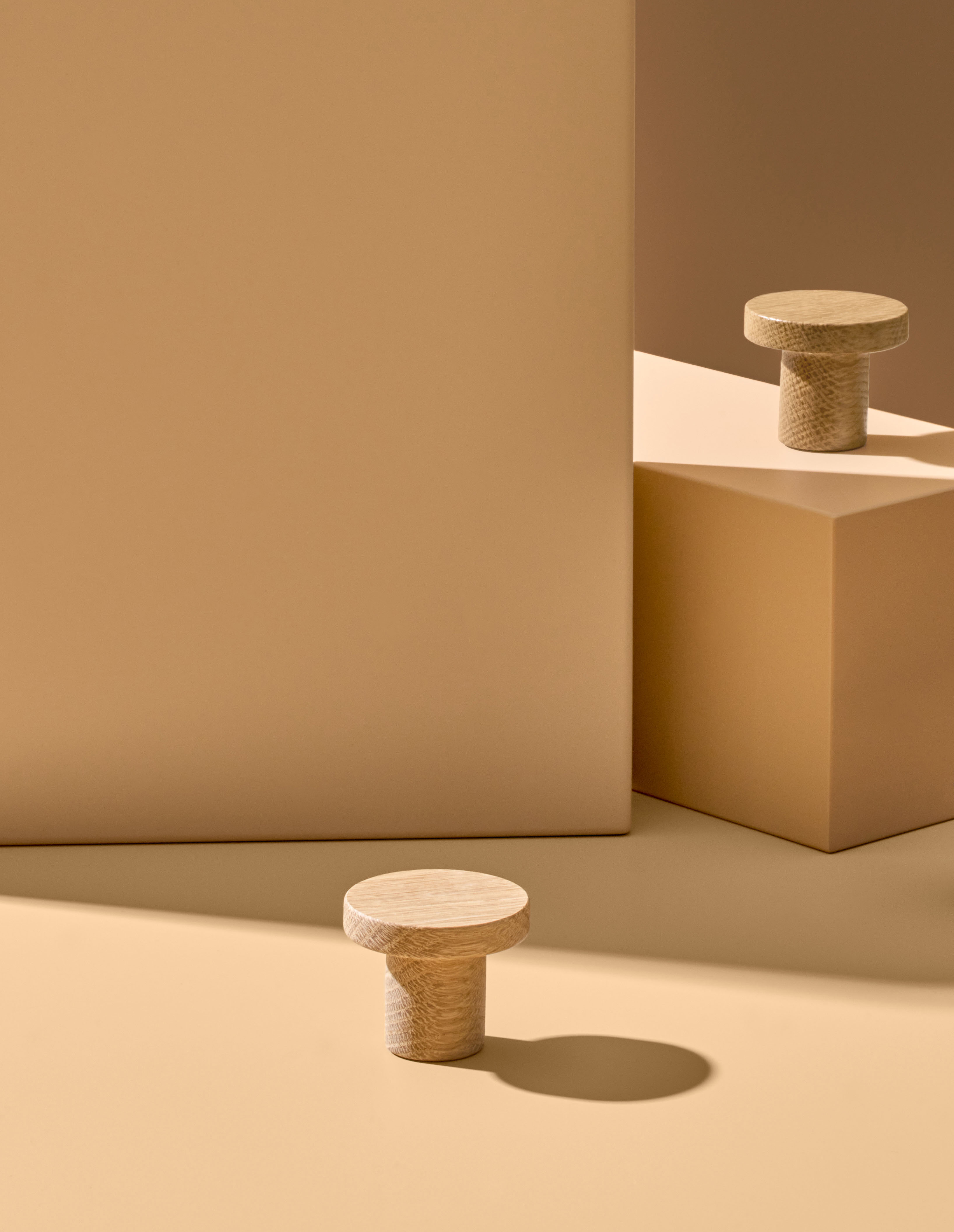 Houten meubelknop - Stockholm - eiken