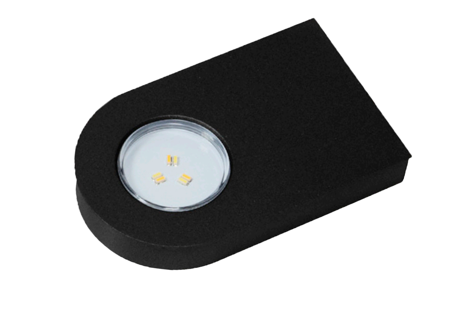 LED spots - Glas point - zwart