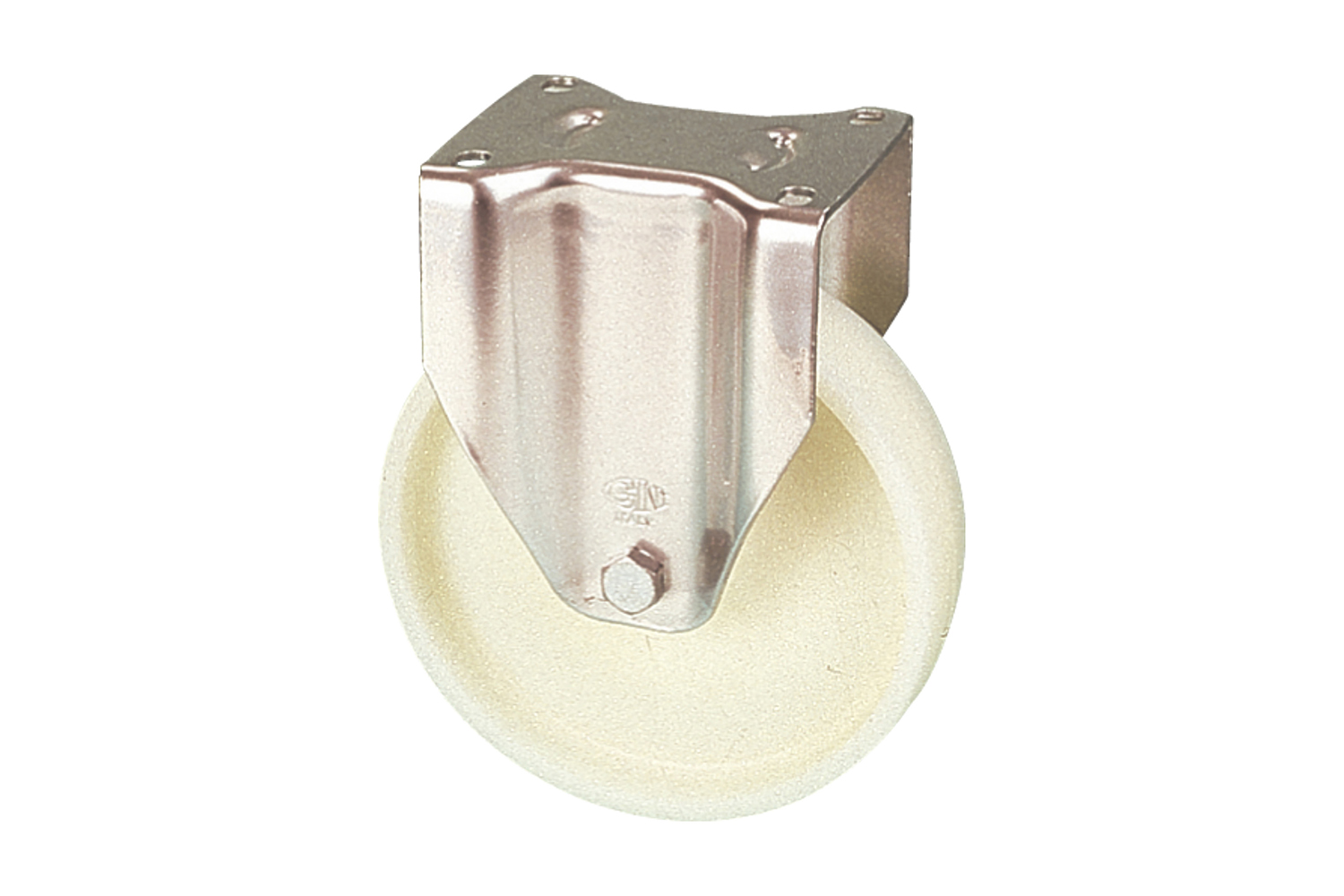 Bokwielen met nylon loopvlak