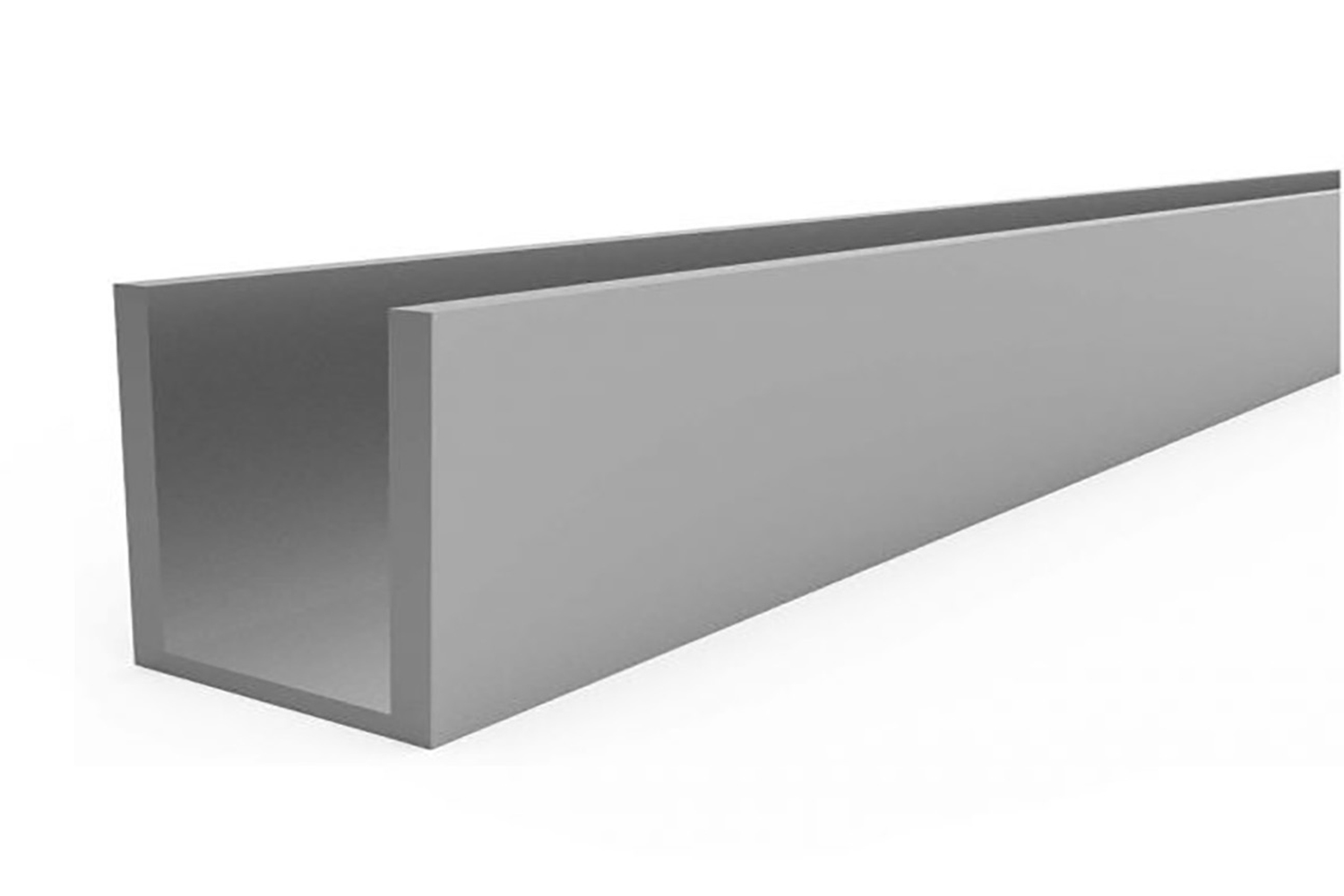 Rail voor schuine deur - voor Junior 2S en Junior 6 - 1450mm - aluminium