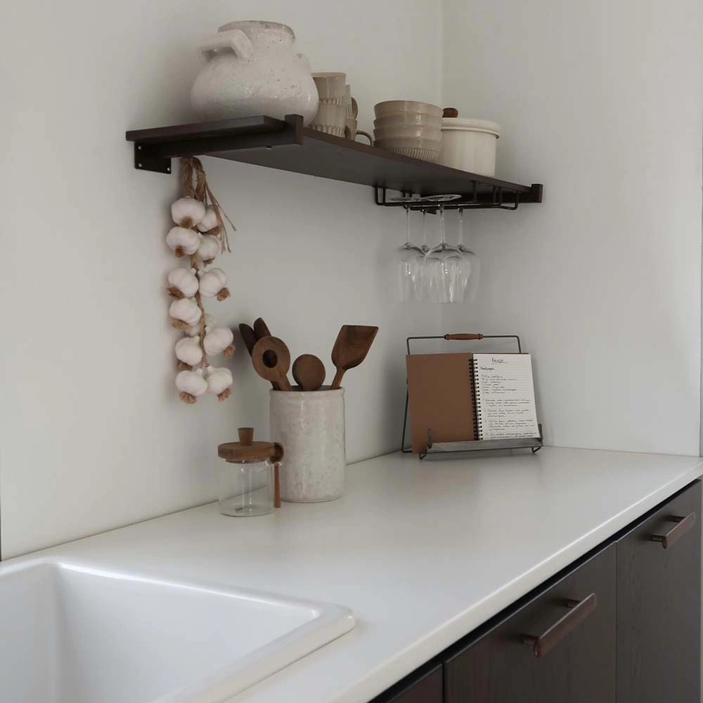 Houten handgreep - Odense - walnoot